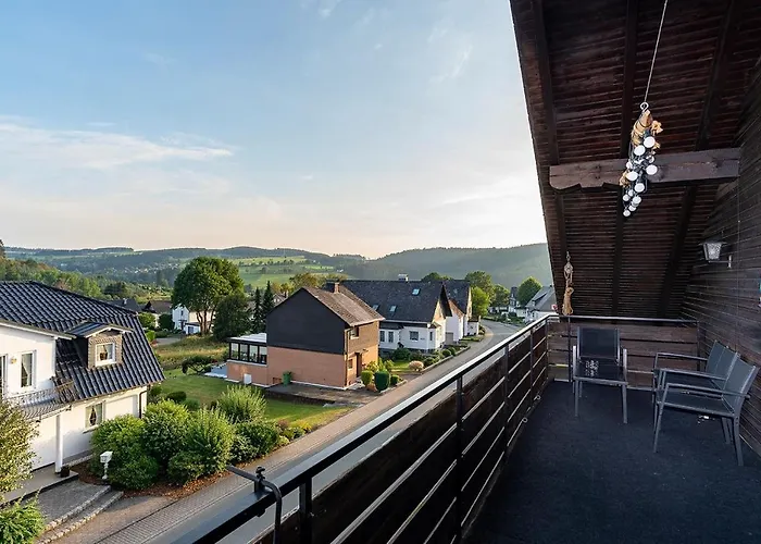 Haus Konthe, Апартаменты Винтерберг