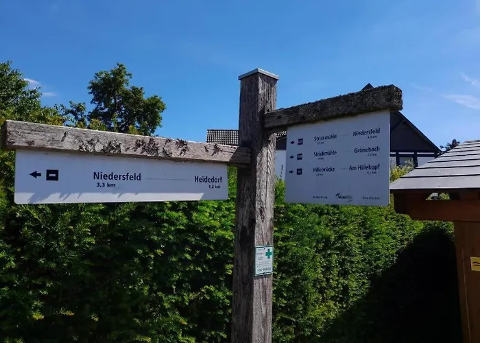 Haus Konthe, * Winterberg